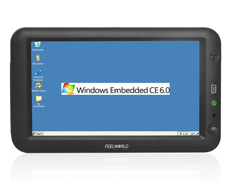 
7 WINCE embedded car computer all in one touch screen monitor support visual basic 