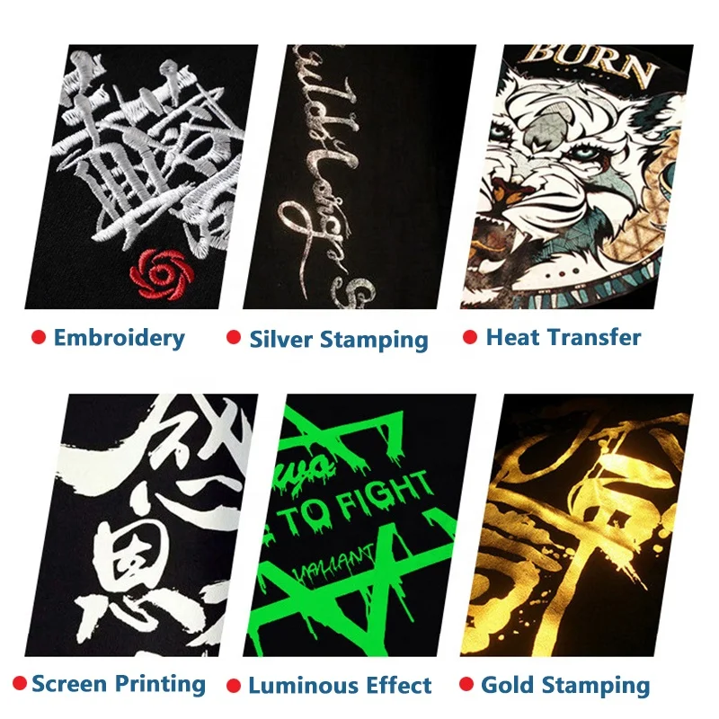 Wholesale Price T Shirts Custom Printing Plus Size T-shirt