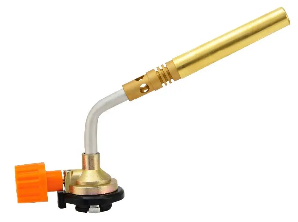 Alocs Air Condition Brass Tube Tools Gun Brazing Butane Gas Welding Torch