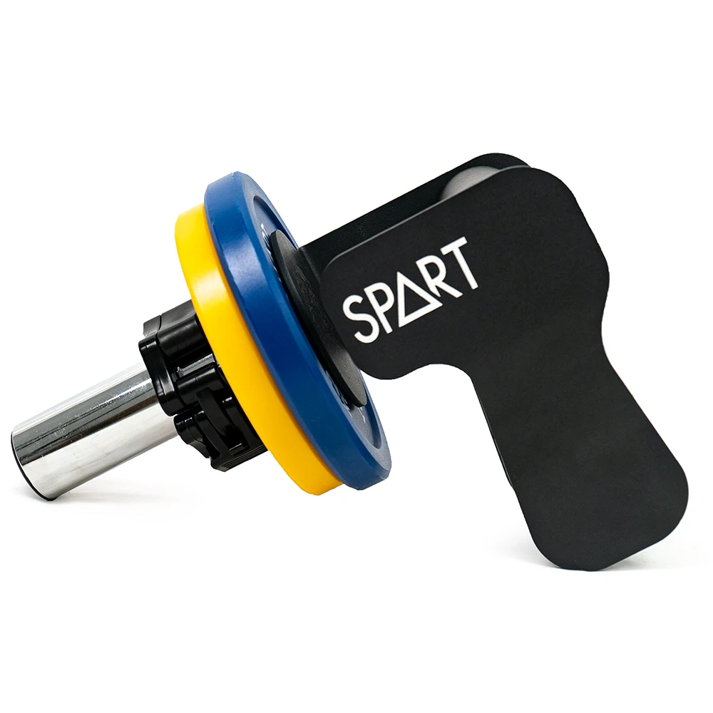 SOLO Tib Trainer and Custom Tib Bar Pedal for Shin Trainer and One Leg Use Solo Tib Bar