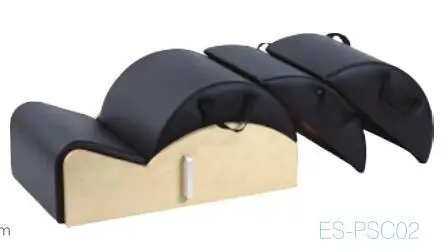 Оптовая продажа, высококачественное деревянное оборудование для реформера пилатеса, фитнеса, набор инструментов для позвоночника, корректор позвоночника для йоги