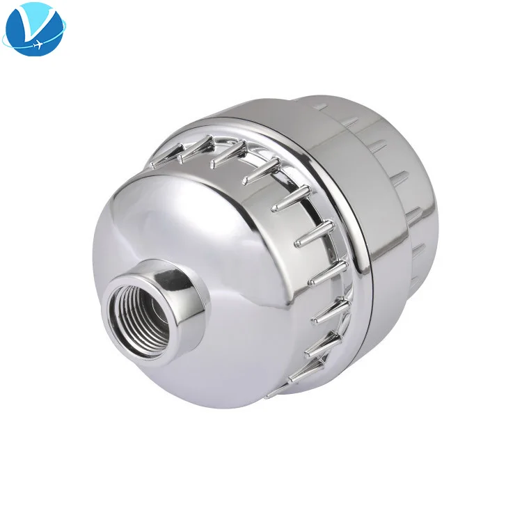 Best quality 15 stages shower room shower water filter mini water treatment plant