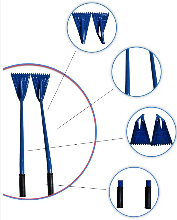 Hand tool Steel Roof Ripper Shingle Shovel Removal Tool steel roofing ripping shovel with powder coating Welded