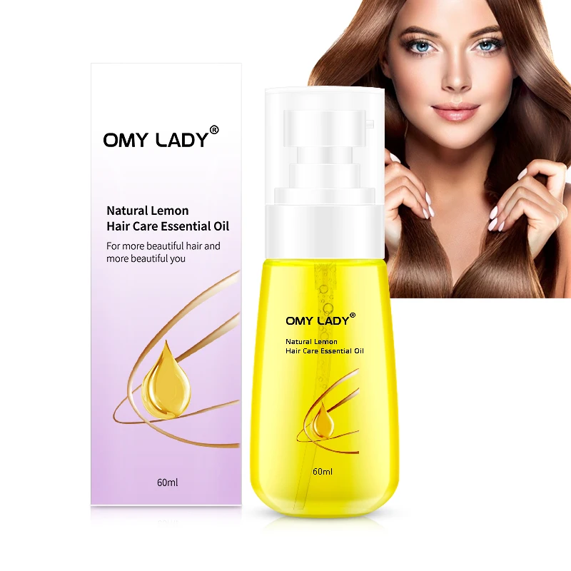 Professional hair care make hair brighten and smooth for women