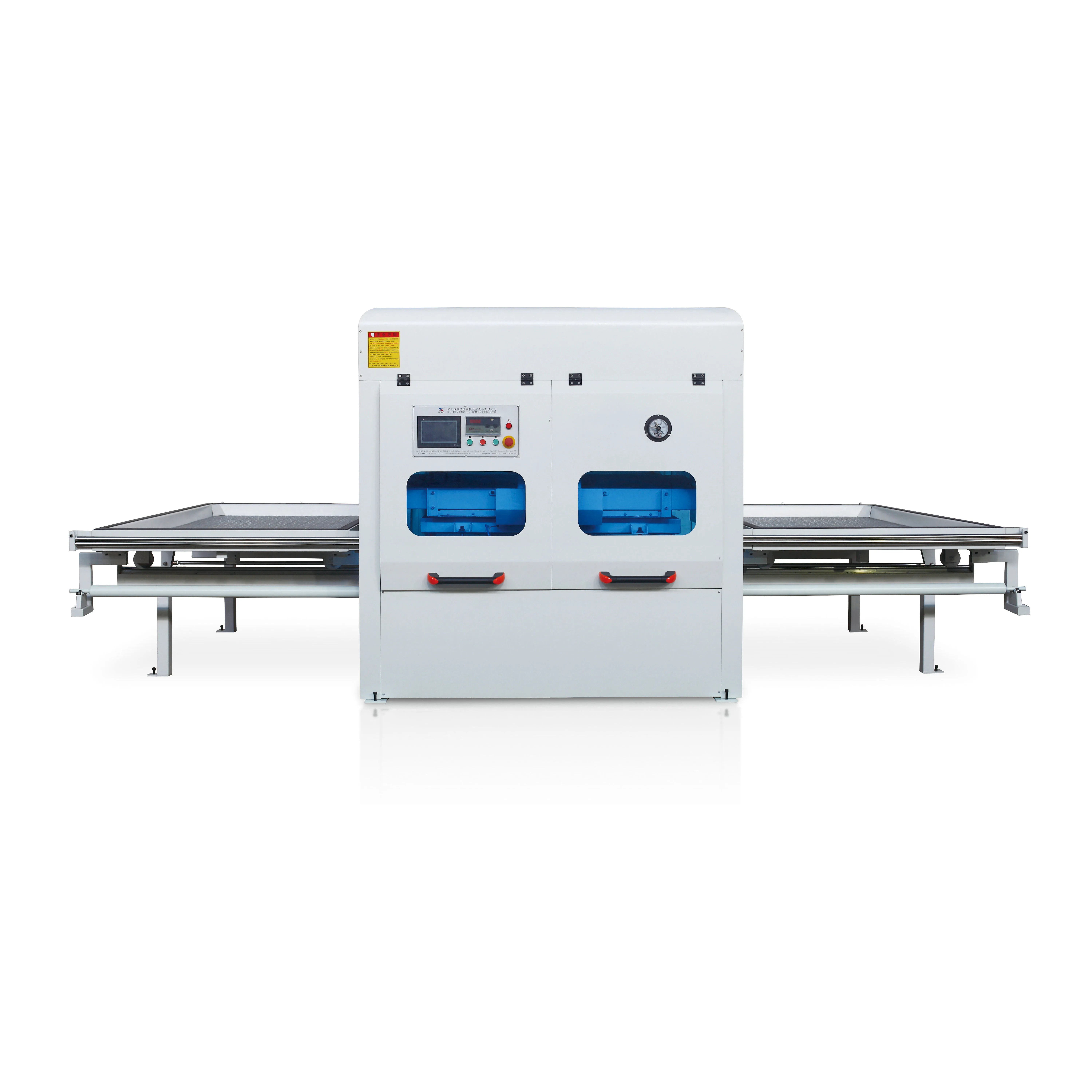 Wood working machines vacuum press membrane machine PVC film pasting machine