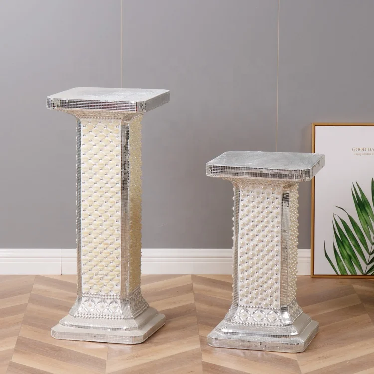 Flower Pots Planters Flower Vase Column Stand Base for Wedding Centerpiece Decoration