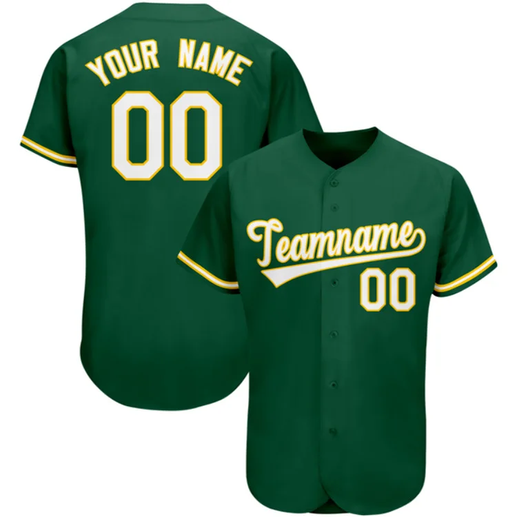 Custom Blank Baseball T shirt Throwback Baseball Jerseys for Wholesale