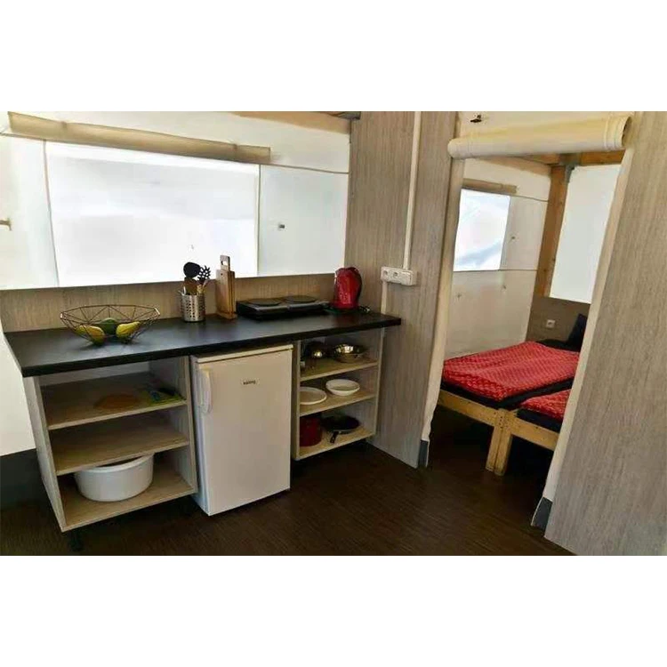 High quality luxury resort hotel room marquee tent