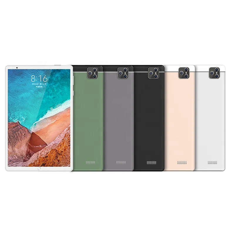 8' Inch Tablet PC With Kids Tablet Educational Android System 3G Sim Kids Educational Tablets