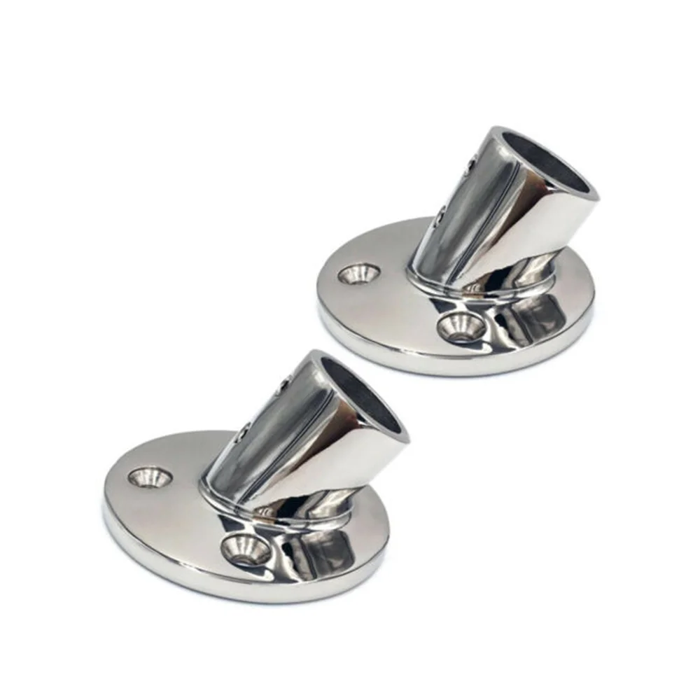 Marine Grade Stainless Steel Angled Fairlead Cleats Boat Fittings