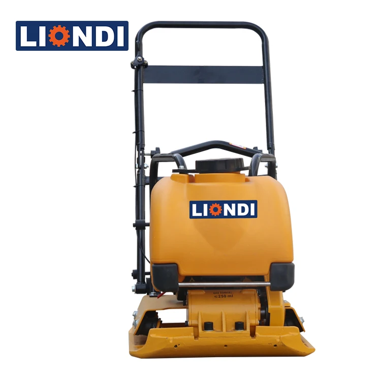 One-way Floor Flat Tamper Gasoine Engine Tamping Ramer DPC-V20