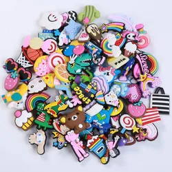Wholesale custom PVC shoe charms  DIY shoe charm accessories personalized cartoon style decoration clog