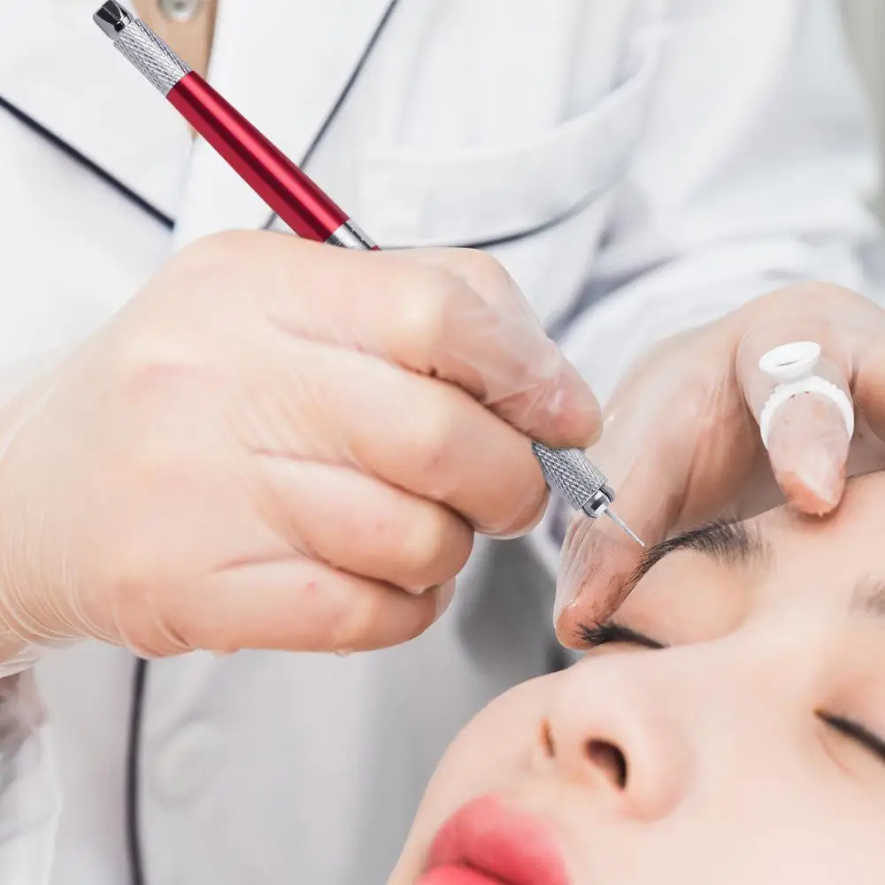 Wholesale Personalised 3d Eyebrow Tattoo Pen Microblading Handle Hand Tools Pen Products For Pmu Needles