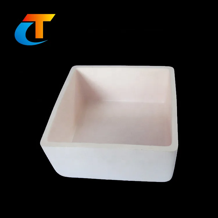 Professional Manufacturer 99% Al2O3 Alumina Heat-resistant Ceramic Refractory Crucible