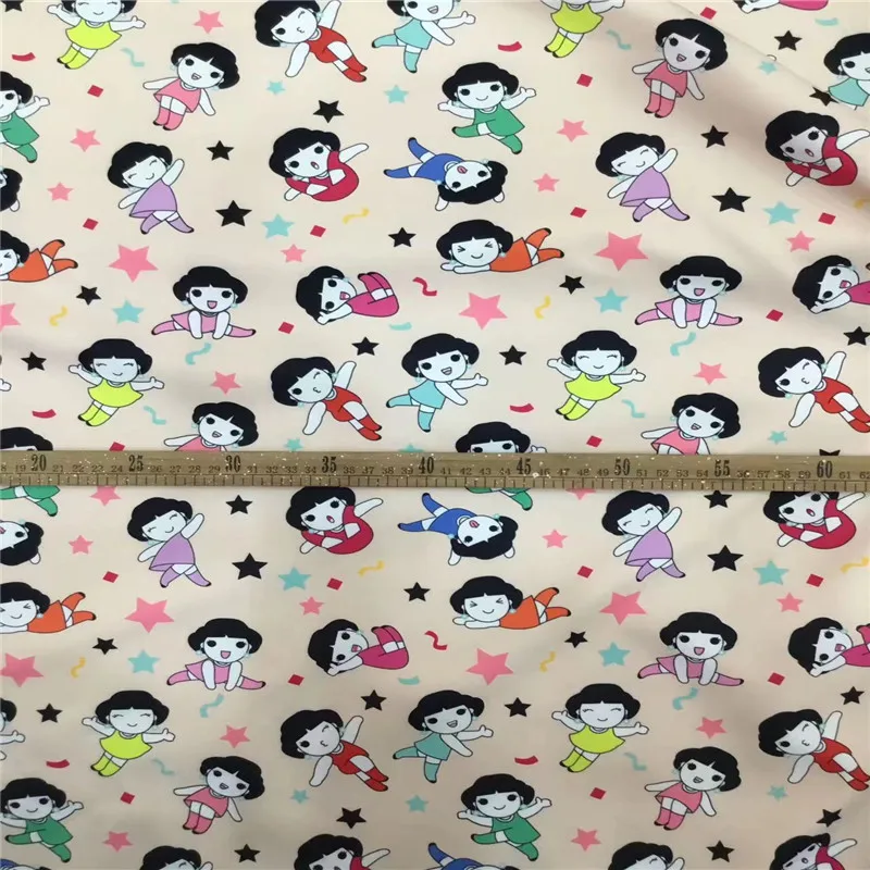 .NO MOQ Printing 100%polyester  Custom Fabric Printing Digital Custom Print Fabric for bags