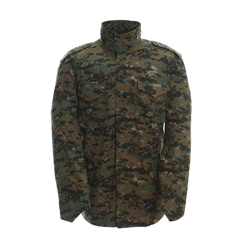 Wholesale Tactical Windbreaker Outdoor Camouflage Field Hunting Jacket M65 Tactical Jacket