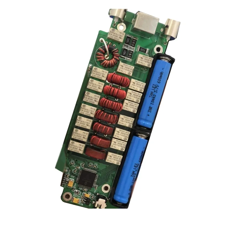 PACKBOXPRICE MAt-10 HF Automatic Antenna Tuner 1.8-54MHz 0.1-30W For YAESU FT-817/818 QRP QRP Transceiver