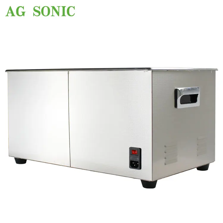 AG SONIC ultrasonic cleaner 20l with digital timer and heater for motherboard cleaning
