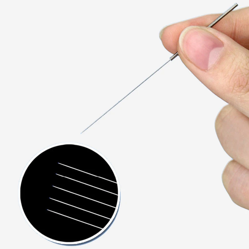 AmywellMED 500 Needles Agujas Acupuntura Single Use Acupuncture Needles