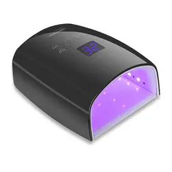 2023 New Arrival 96w Wireless/cordless Battery Rechargeable UV Led Nail Lamp Cordless Electronic Electric Nail Drill Manicure