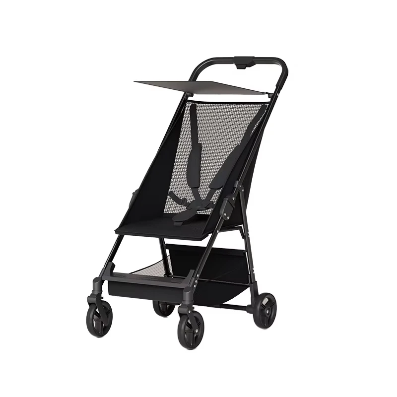 SeaMind Simple Foldable Push Chair for Kids Low Price High Quality Easy to Carry Carriage Comfortable Pocket Baby Stroller