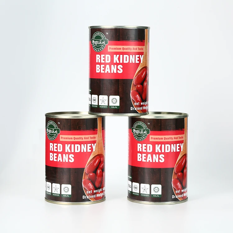 canned food red kidney beans  in brine canned beans