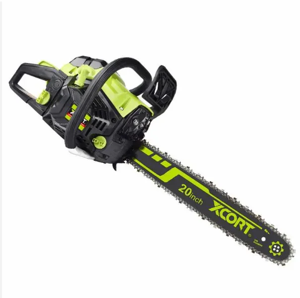 Hottest selling Powerful  58cc 20 inch gasoline saw 2.4kw high-power 2-stroke engine oil household Wireless small portable saw
