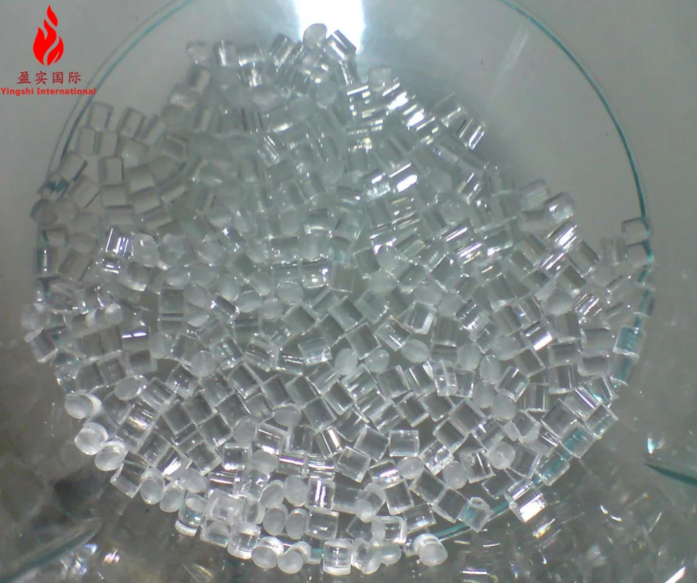 
High Quality PETG Pellets Raw Material/ PETG Granules For Shaped Piece 