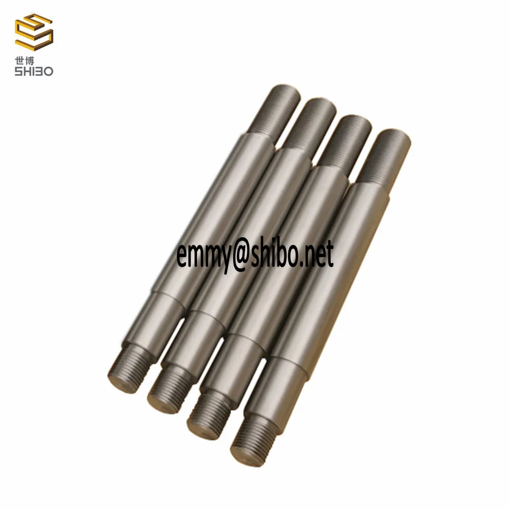 Молибденовый стержень с винтовой резьбой наиболее доверенный молибденовый электрод для стекловолоконной промышленности
