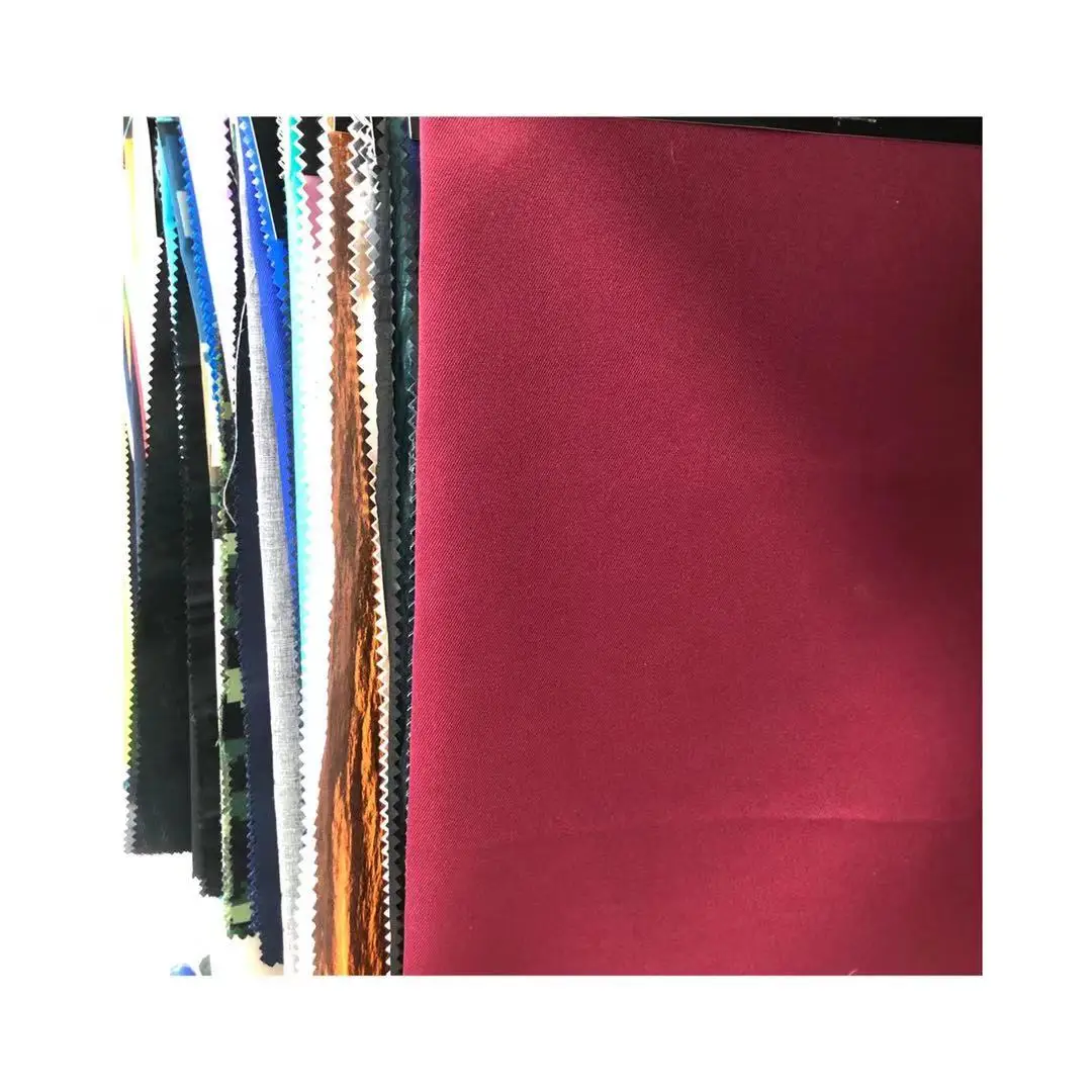 
Chinese factory 100%polyester Twill work uniform 240gsm 150cm 300D/16S school uniform fabric for cloth 