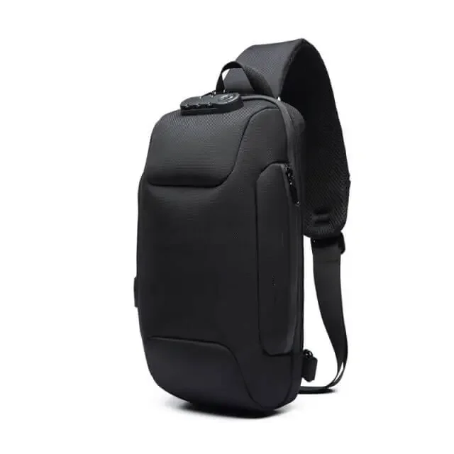 Waterproof Sling Bag Crossbody Backpack for Men Women Sling Backpack Hiking Daypack Multipurpose Cross Body Chest Bag