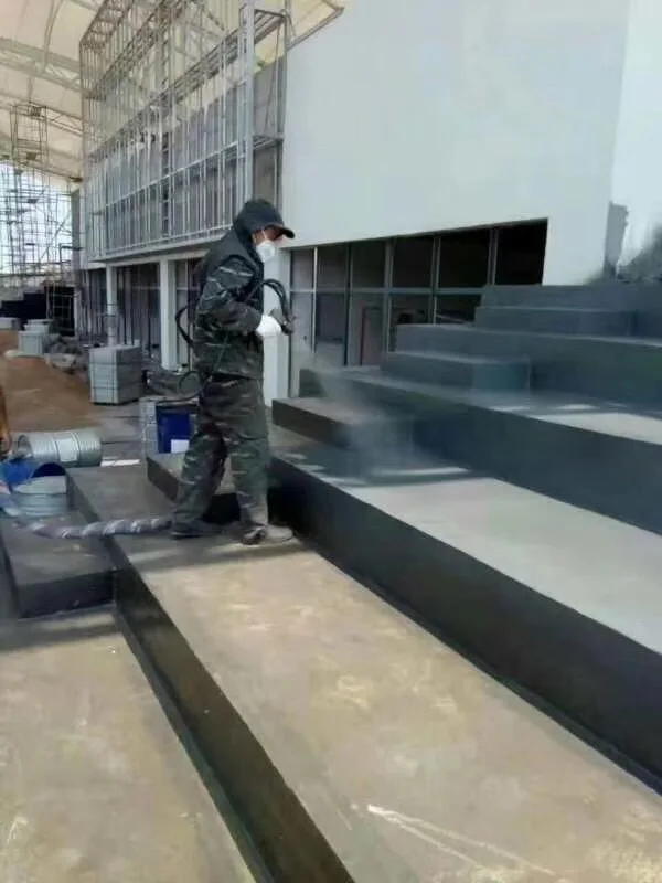 High-quality newly developed paint spraying material for sewage tank spraying polyurea