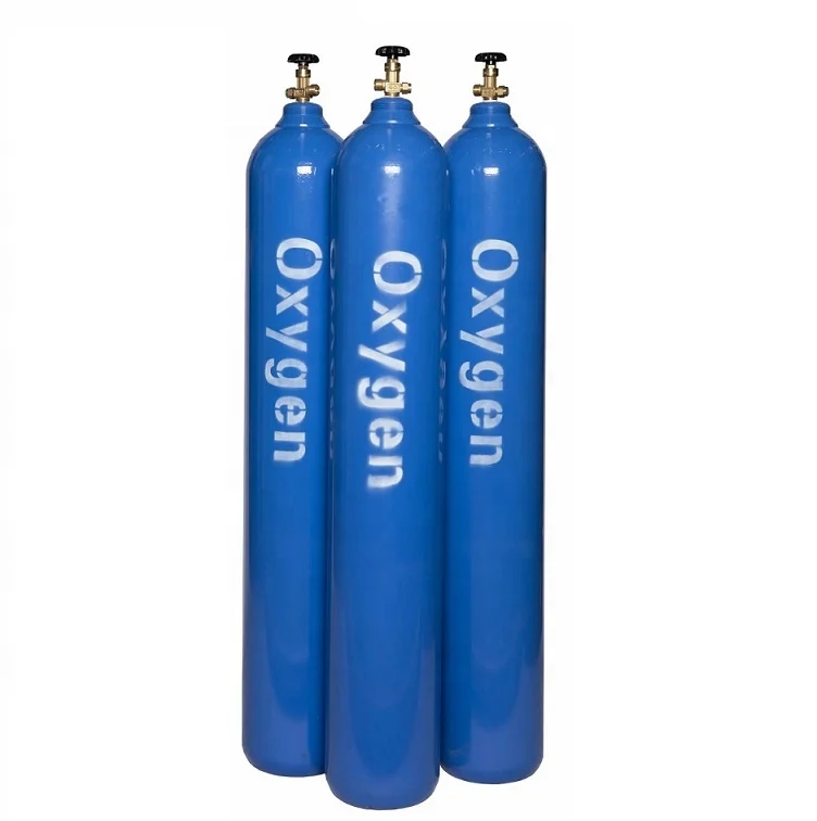 Oxygen Bottle 2L 40L Oxygen Gas