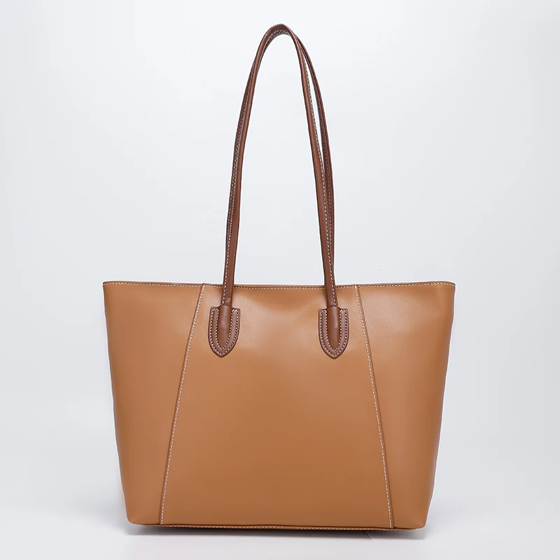 Genuine leather women tote handbags and purse luxury shoulder bag wholesales fashion high quality hand bags ladies tote bag