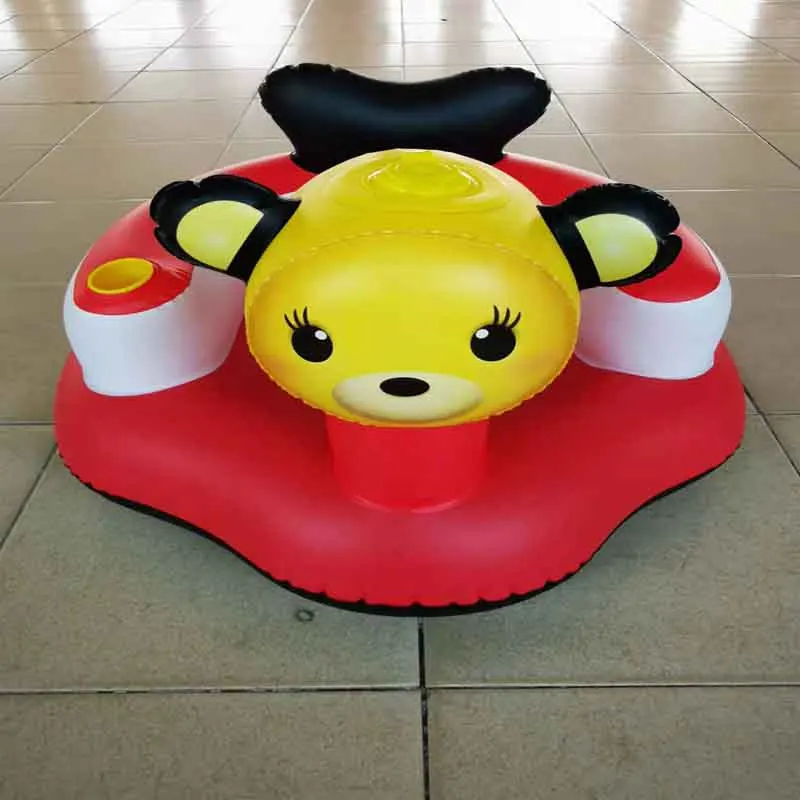 infant feeding dining chair toddle shower bathing stool learn to walk inflatable baby chair