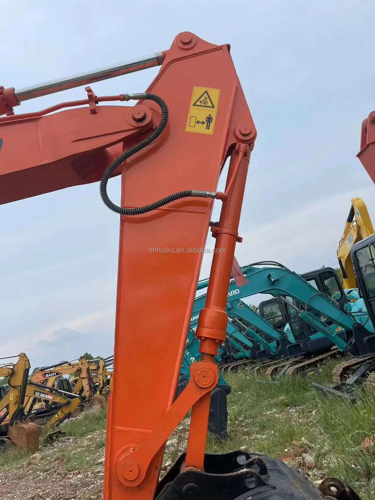 90 new Wheeled excavator second hand DOOSAN DH150W-7 Cheap 4-wheeled used digger DOOSAN DH150W-7