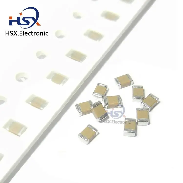 Новые керамические конденсаторы 0,1 мкФ 16V X7R 10% Pad SMD 0805 125 NMC0805X7R104K16TRPF в наличии