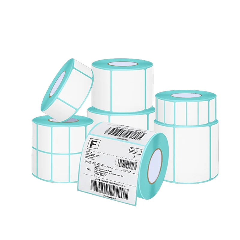 turkey sticker 57*40 78 78 102x152 8mm 150*80mm 8mm 150*80mm 3 1/8 x 215 thermal pos label paper roll manufacture in usa