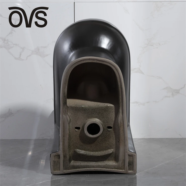 OVS Sanitary Ceramic Modern Bathroom Wc Compost Hotel Home Bathroom One Piece Toilet Wc Toilets