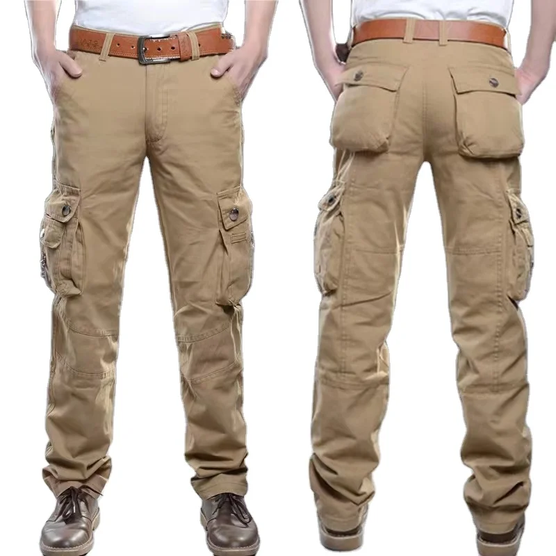 Newly design six pocket tactical cargo pants for men