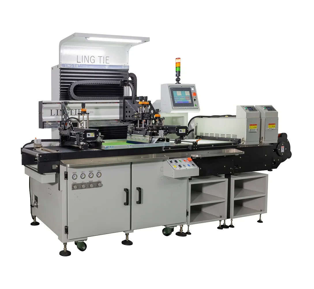 Silk Screen Automatic RFID Antnna Printing Machine
