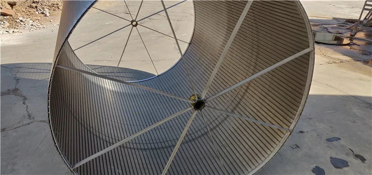 Manufacturer Supply Multifunctional Water Stainless Steel Wedge Wire Filter Cartridges For Home Use