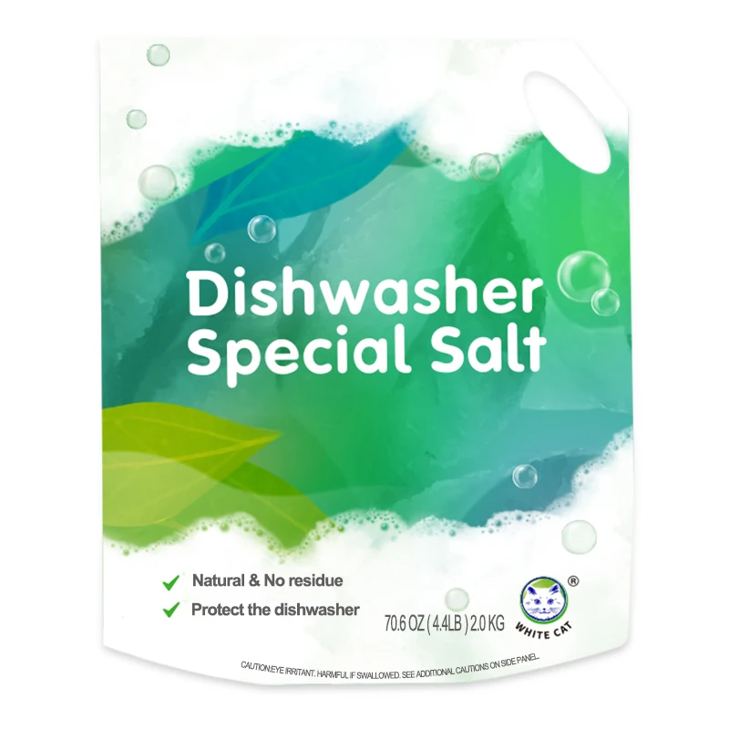 Whitecat Whosale Supplier Commercial Dishwasher Detergent and Rinse Aid Cleaning