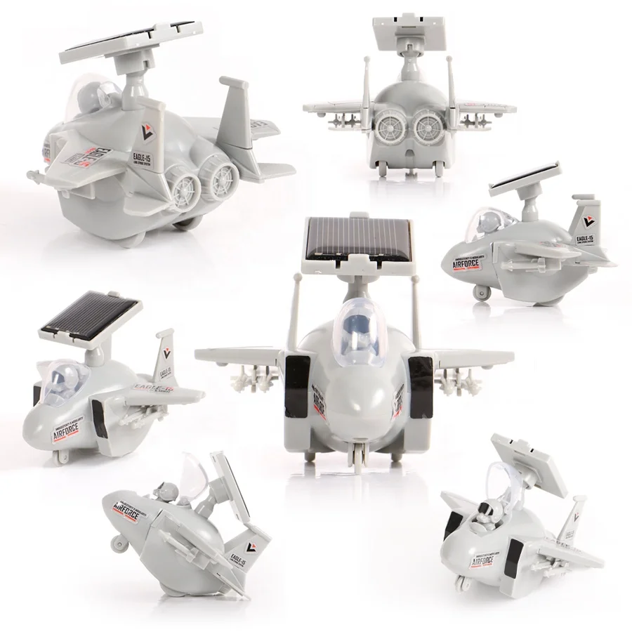self-assembly  solar flight set