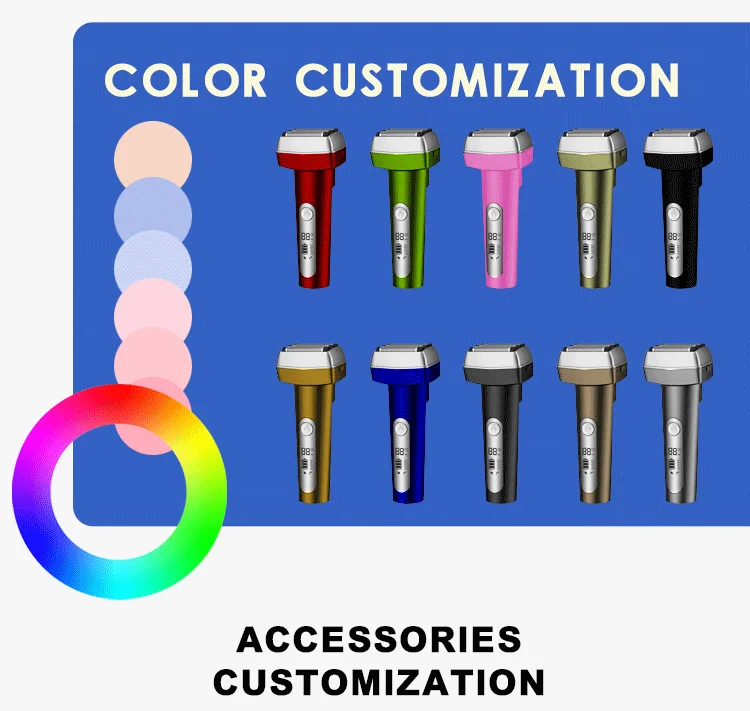 High quality Mini Portable Pocket Shaver Waterproof Wet Dry Electric Razor Rechargeable Shaving Machine Travel Portable Shaver