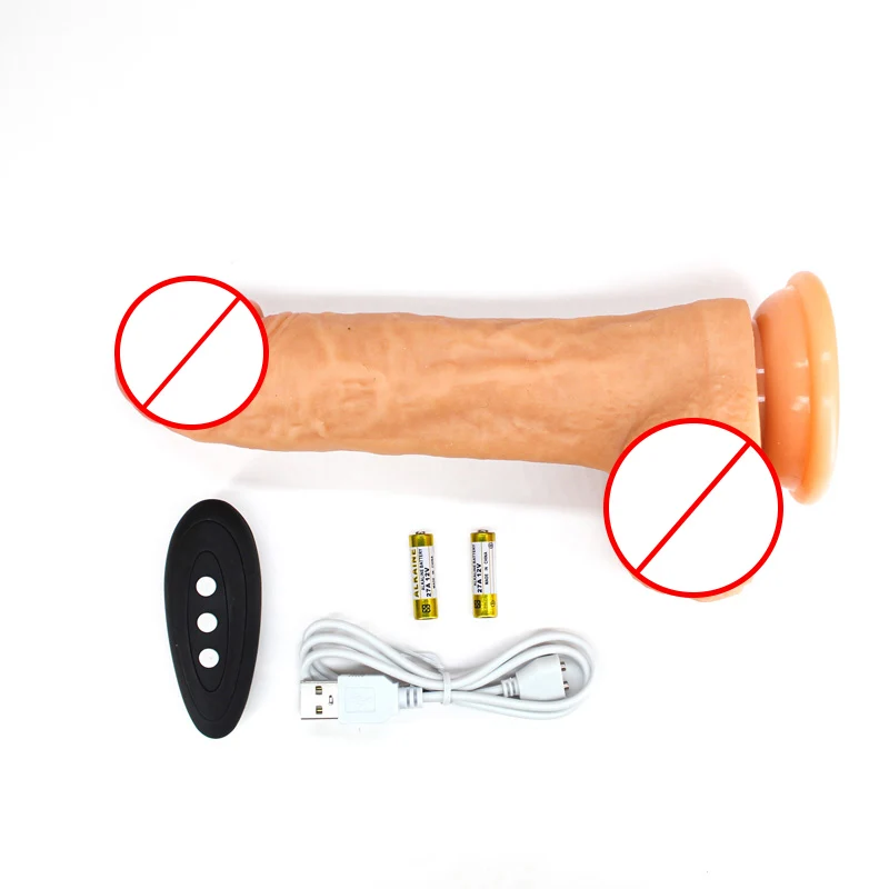 Huge Super Realistic Natural Ultra Dildo With Suction Cup Sex Toys For Women Masturbation