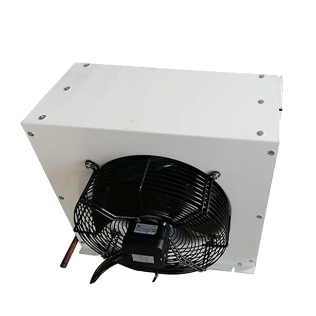 Shanghai Venttk  Copper tube aluminum fin dry cooler/Immersion container