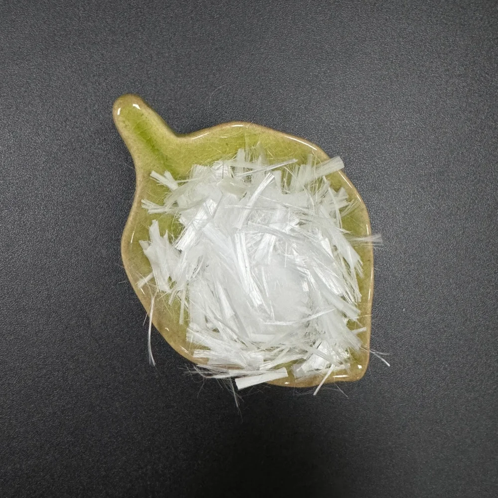 PP Monofilament 110F Fiber with High Strength Concrete Cement Additive for Construction