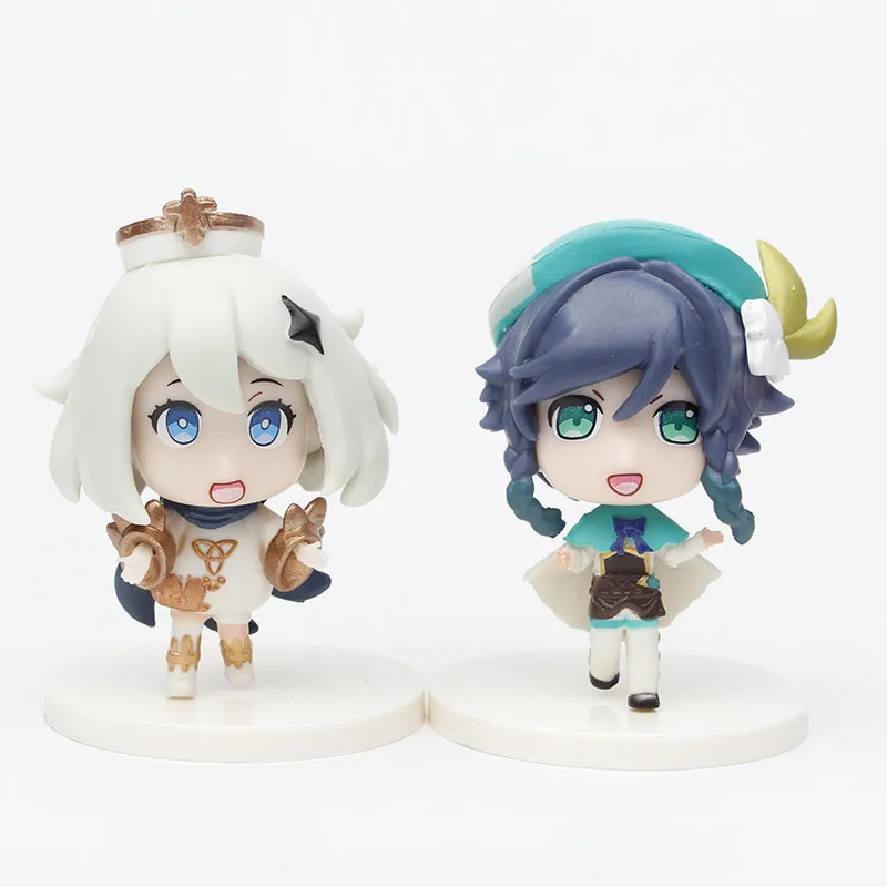 8cm Ready to Ship Anime Figurine Action Figure Custom Figure Collection in stock 3D Anime Figures