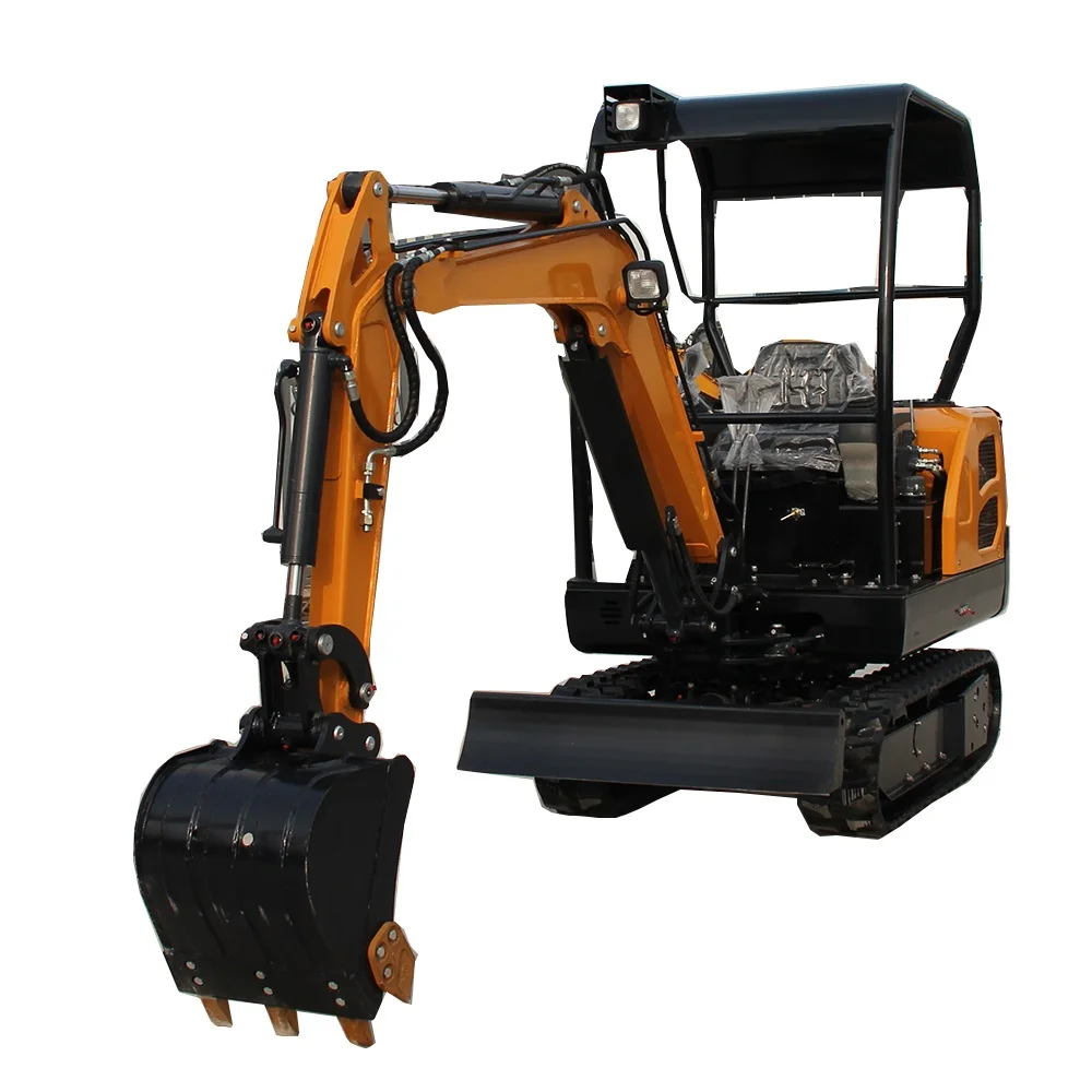 Мини-экскаватор HT18 1 8 T китайский мини-экскаватор